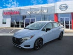 2025 Nissan Versa 1.6 SR
