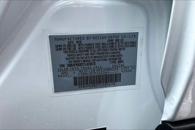 2026 Nissan Kicks S