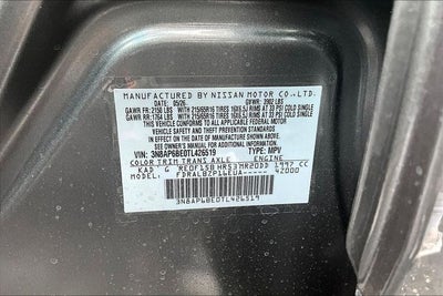 2026 Nissan Kicks S
