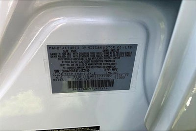 2026 Nissan Kicks S