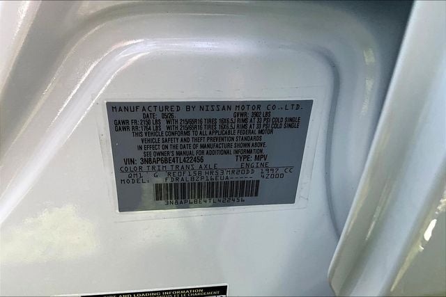 2026 Nissan Kicks S