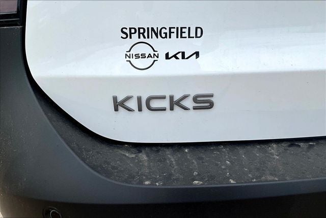 2026 Nissan Kicks S