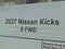 2027 Nissan Kicks S