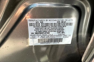 2026 Nissan Kicks S