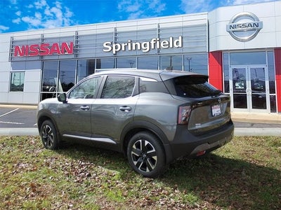 2026 Nissan Kicks SV