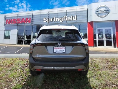 2026 Nissan Kicks SV