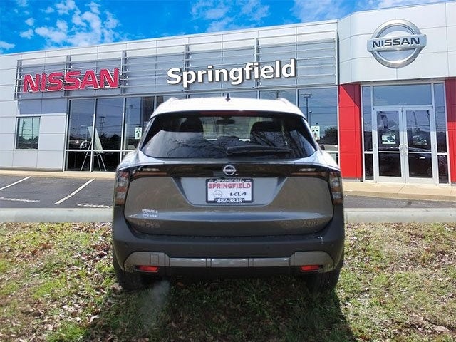 2026 Nissan Kicks SV