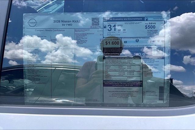2026 Nissan Kicks SV