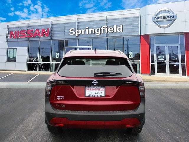 2026 Nissan Kicks SV