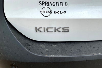 2026 Nissan Kicks SV
