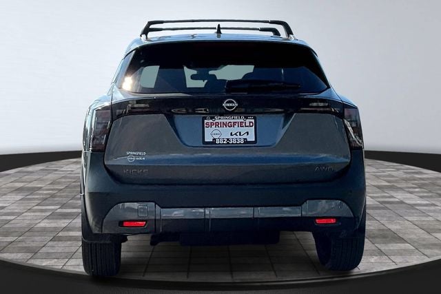 2026 Nissan Kicks SV