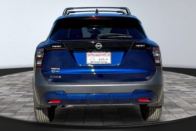 2027 Nissan Kicks SV