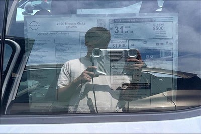 2026 Nissan Kicks SR