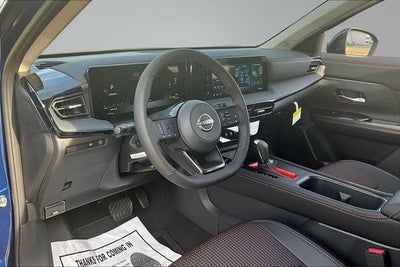 2026 Nissan Kicks SR