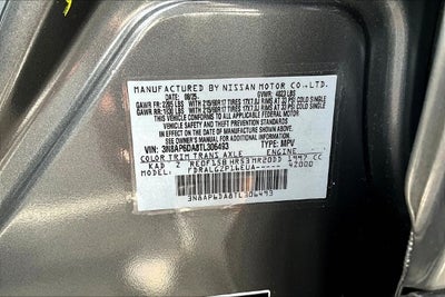 2026 Nissan Kicks SR
