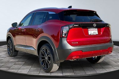 2027 Nissan Kicks SR