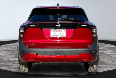 2027 Nissan Kicks SR