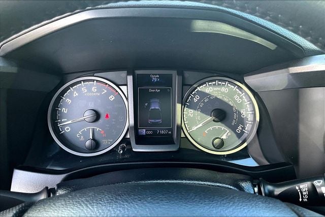 2018 Toyota Tacoma TRD Sport V6