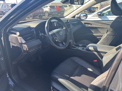2025 Toyota Camry Base