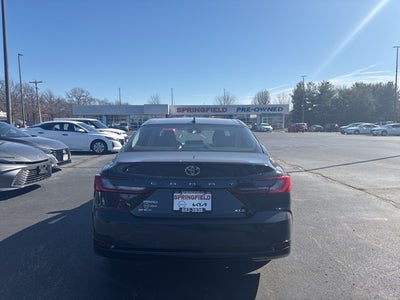 2025 Toyota Camry Base