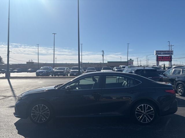 2025 Toyota Camry Base