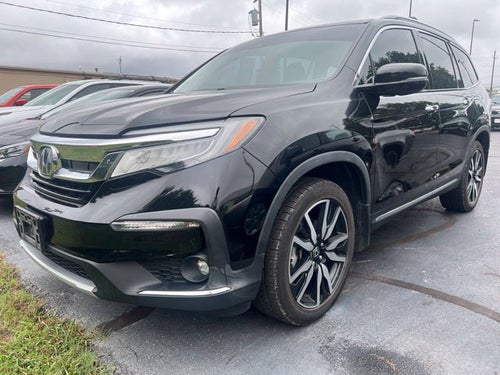 2022 Honda Pilot Touring 8 Passenger
