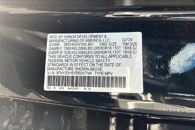 2024 Honda Pilot TrailSport