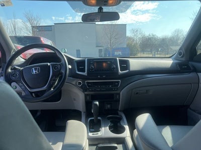 2017 Honda Ridgeline RTL