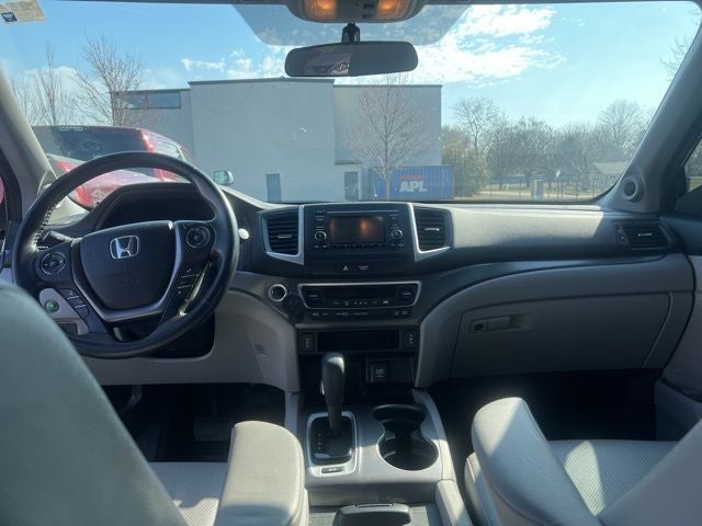 2017 Honda Ridgeline RTL