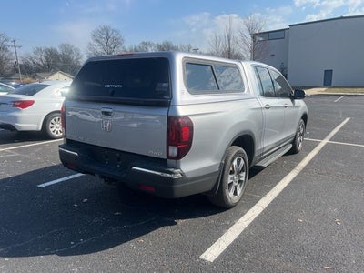 2017 Honda Ridgeline RTL