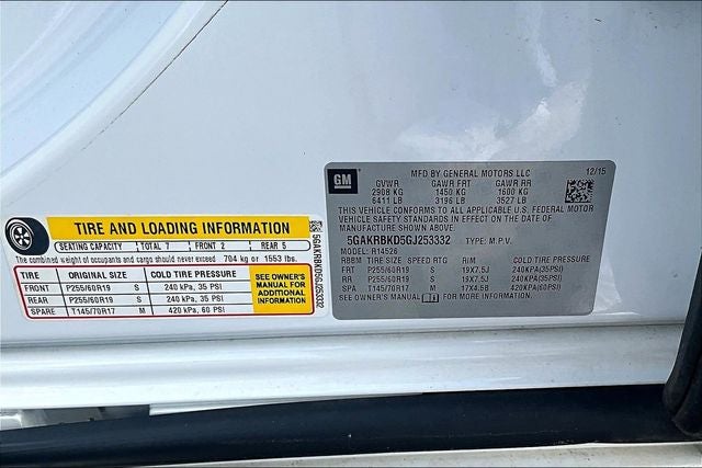 2016 Buick Enclave Leather Group