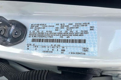 2023 Lincoln Corsair Standard