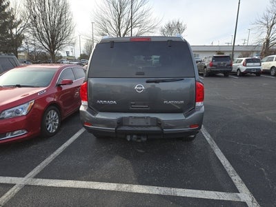 2010 Nissan Armada Platinum