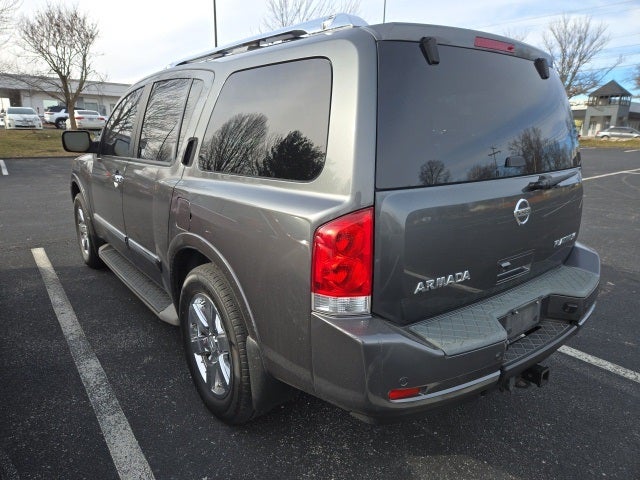 2010 Nissan Armada Platinum