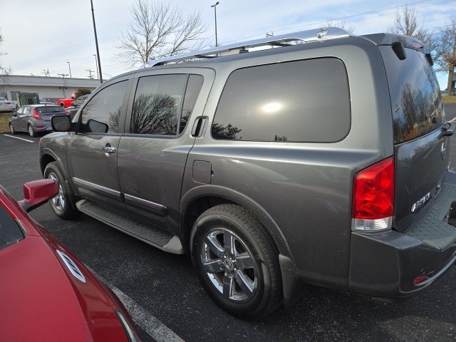 2010 Nissan Armada Platinum