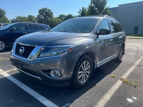 2015 Nissan Pathfinder SL