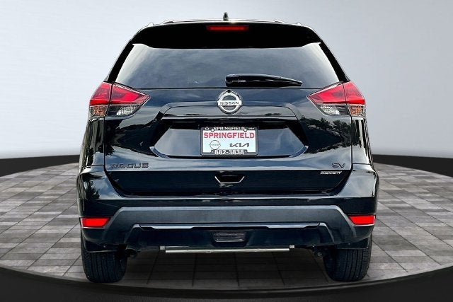 2018 Nissan Rogue SV