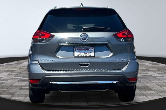 2017 Nissan Rogue SV