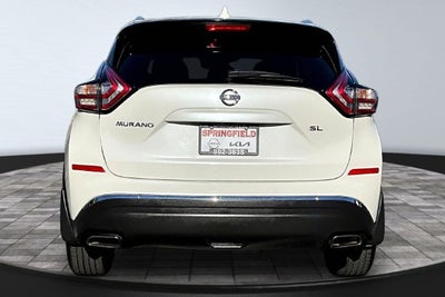 2017 Nissan Murano SL
