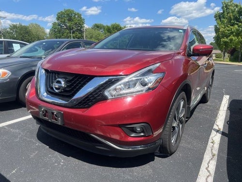 2017 Nissan Murano Platinum