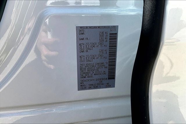 2026 Nissan Murano SL