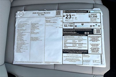 2026 Nissan Murano SL