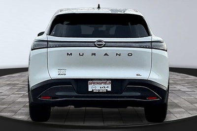 2026 Nissan Murano SL