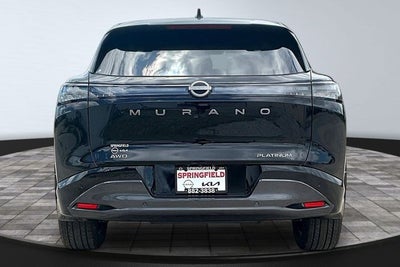 2026 Nissan Murano Platinum