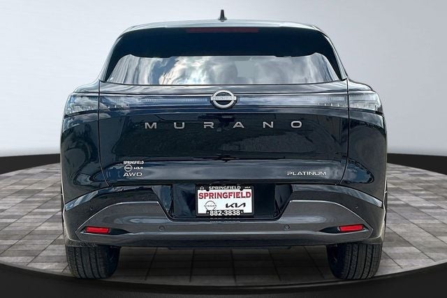 2026 Nissan Murano Platinum