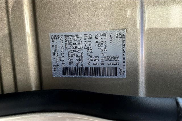 2026 Nissan Murano Platinum