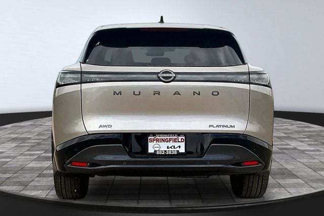 2026 Nissan Murano Platinum
