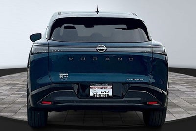 2026 Nissan Murano Platinum