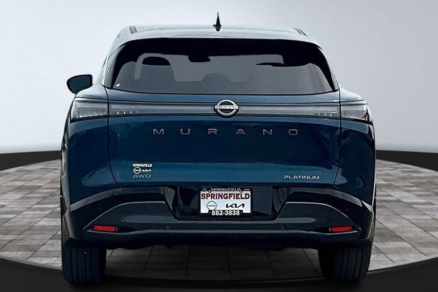 2026 Nissan Murano Platinum