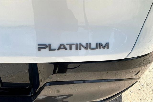 2026 Nissan Murano Platinum